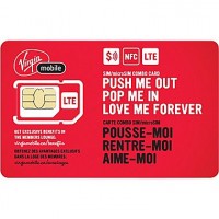 3 in 1 Multi Size Sim Card for Virgin Mobile